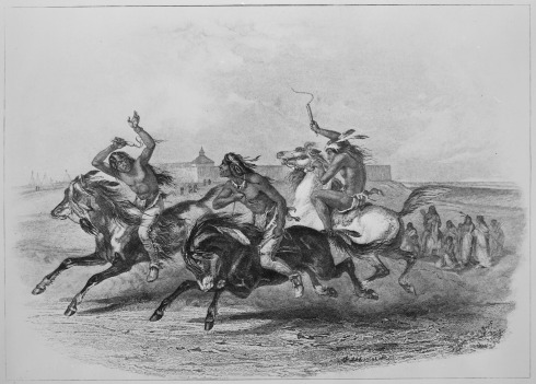 Teton_Sioux_horseraces_in_front_of_Fort_Pierre,_South_Dakota,_1833_-_NARA_-_530972.jpg